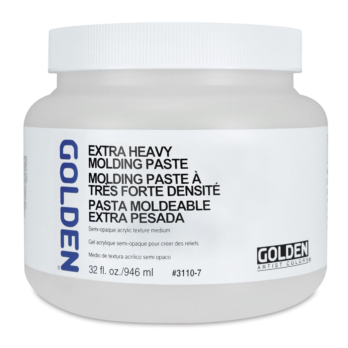 Golden Molding Paste Mediums Golden Molding Paste Mediums