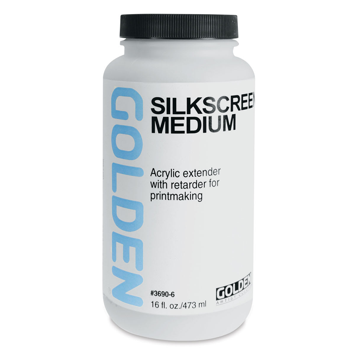 Golden Silkscreen Medium, 16 oz jar