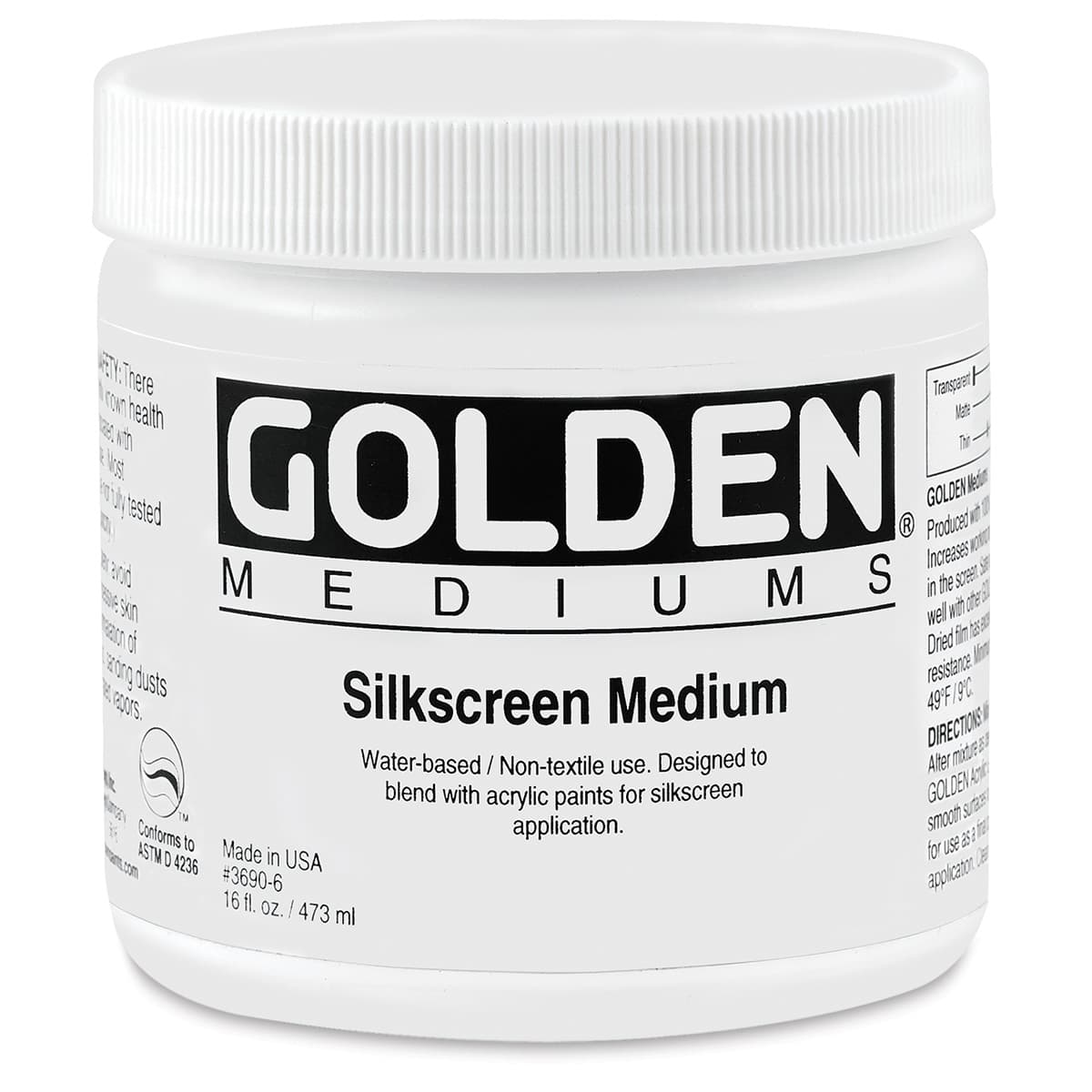 Golden Acrylic Silkscreen Medium