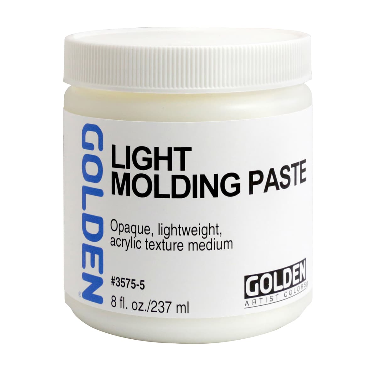 GEL MEDIUM 8 OZ LT MOLDING PST