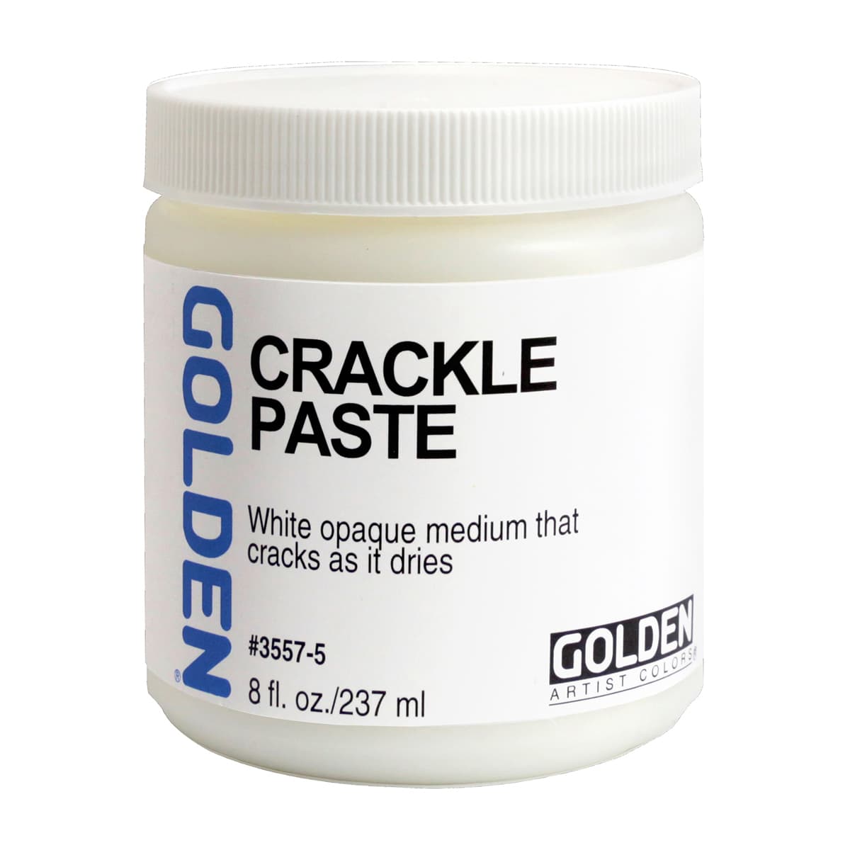 GEL MEDIUM 8 OZ CRACKLE PASTE