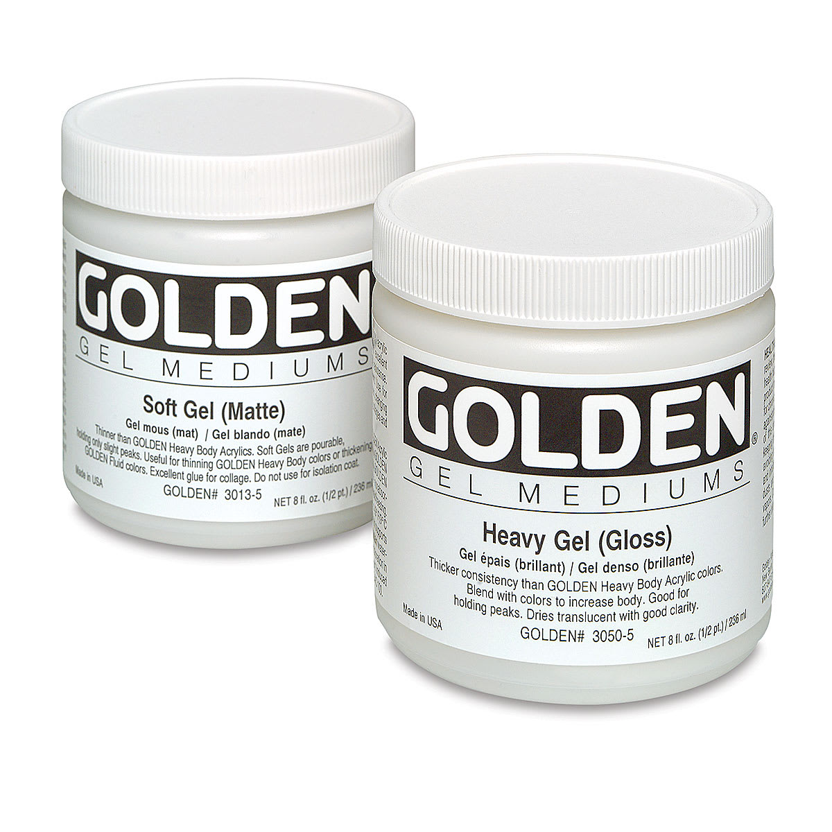 Golden Acrylic Polymer Varnishes