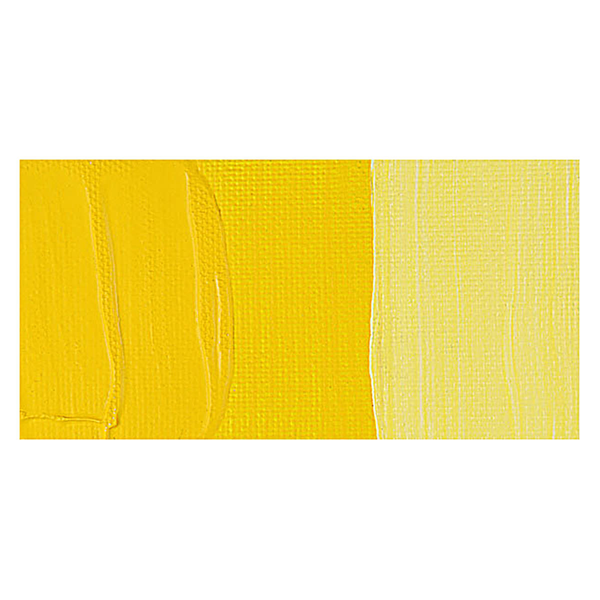 Crayola Portfolio Series Acrylic Paint - Brilliant Yellow swatch