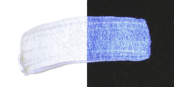 Golden Fluid Acrylic Paint - Interference Blue (Fine) swatch