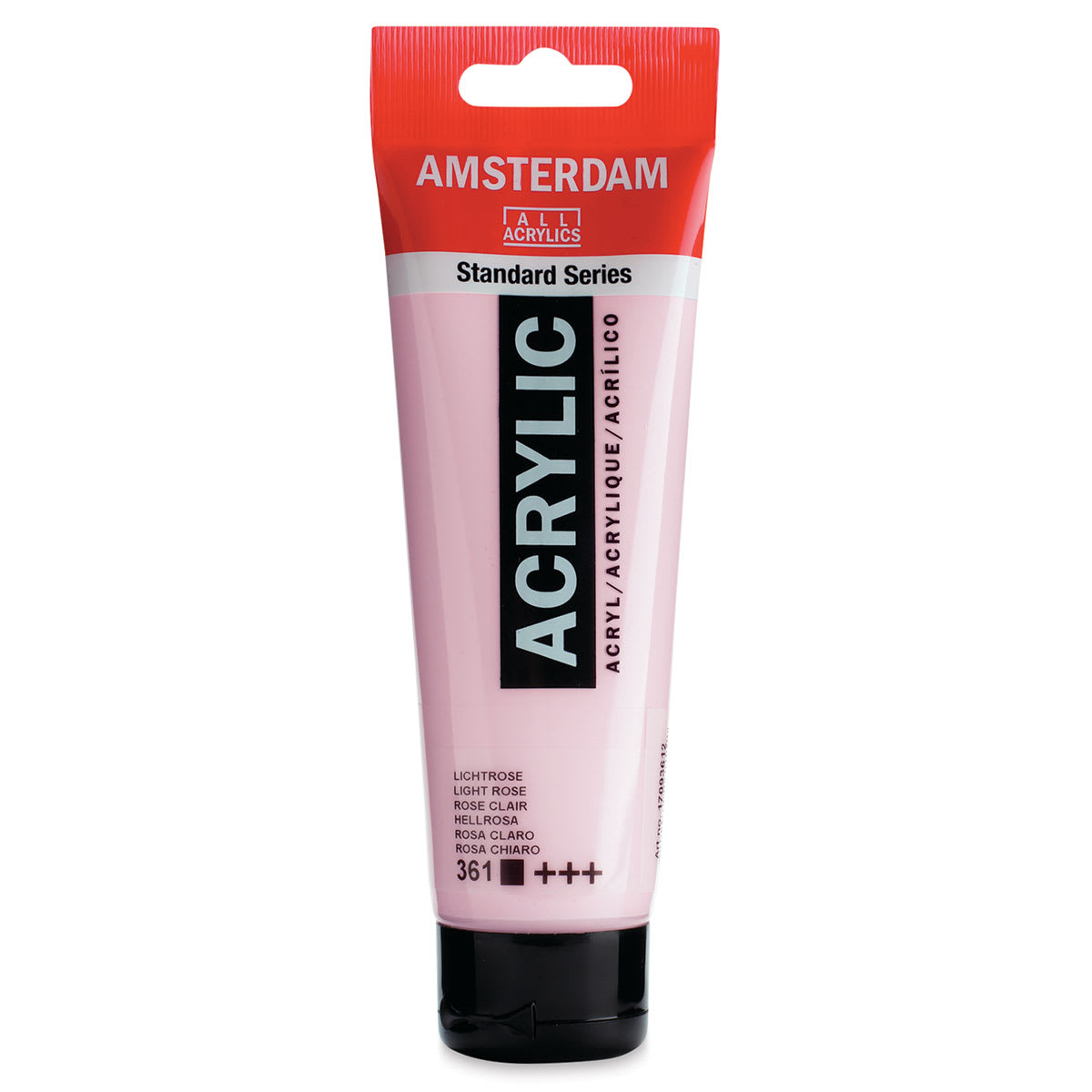 Amsterdam Standard Series Acrylic - Light Rose, 120 ml tube Amsterdam Standard Series Acrylic - Light Rose, 120 ml tube