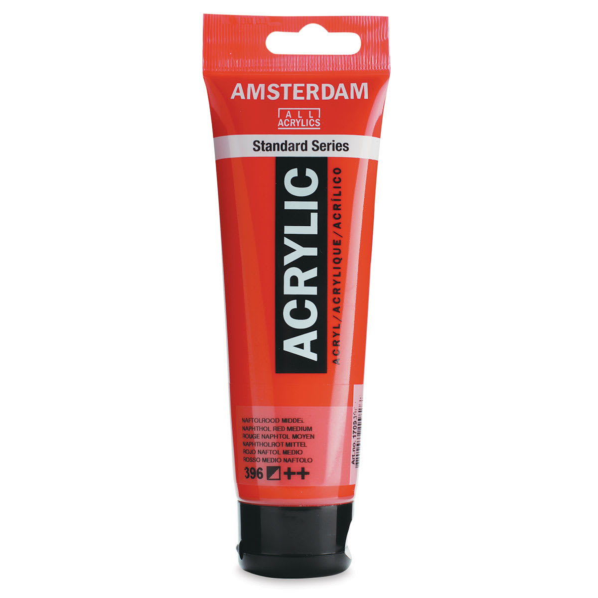 Amsterdam Standard Series Acrylic - Naphthol Red Medium, 120 ml tube