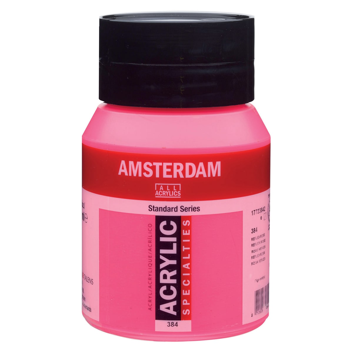 Amsterdam Standard Series Acrylic - Reflex Rose, 500 ml