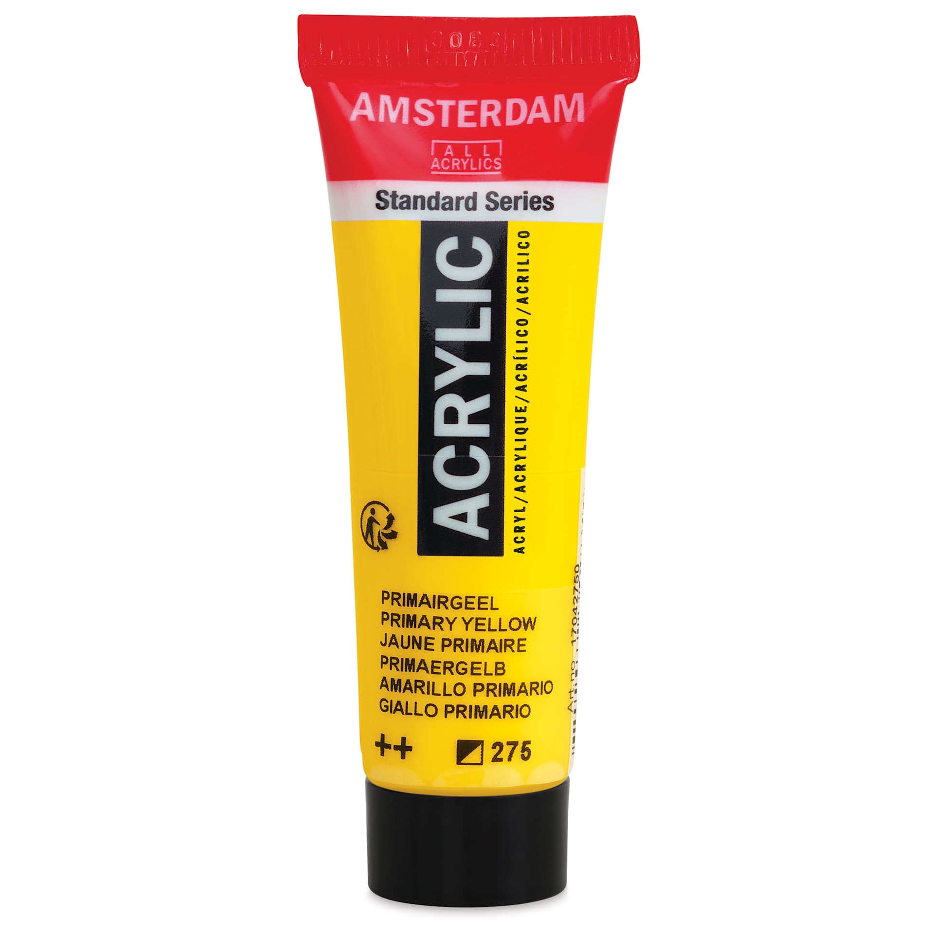 Amsterdam Standard Series Acrylic - Primary Yellow, 20 ml Tube