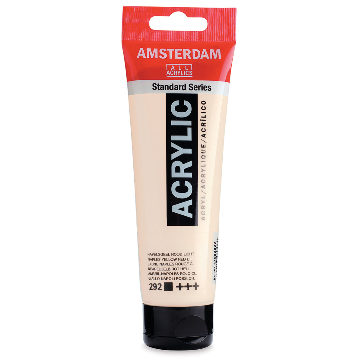Amsterdam Standard Series Acrylic - Naples Yellow Red Light, 120 ml Tube