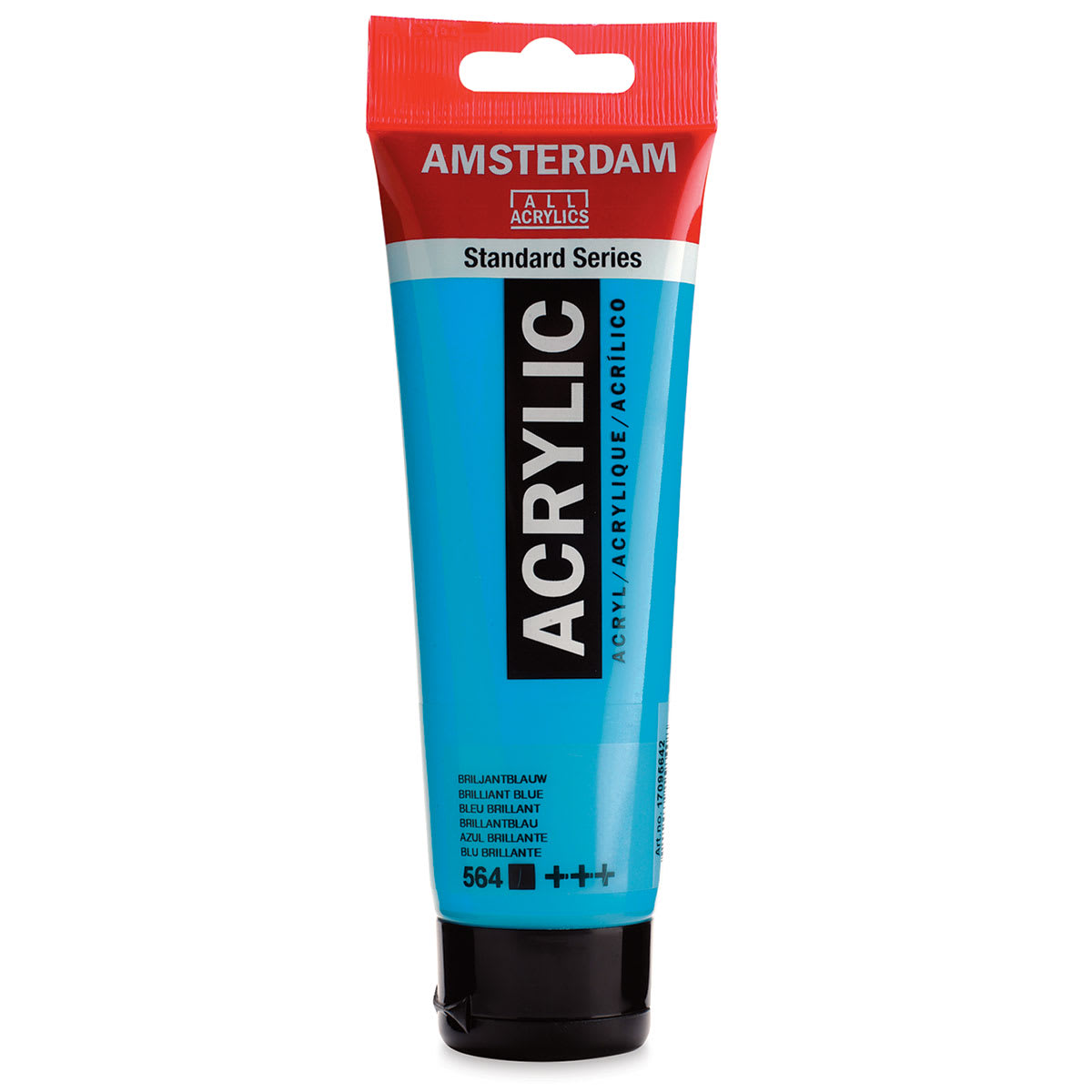 Amsterdam Standard Series Acrylic - Brilliant Blue, 120 ml Tube