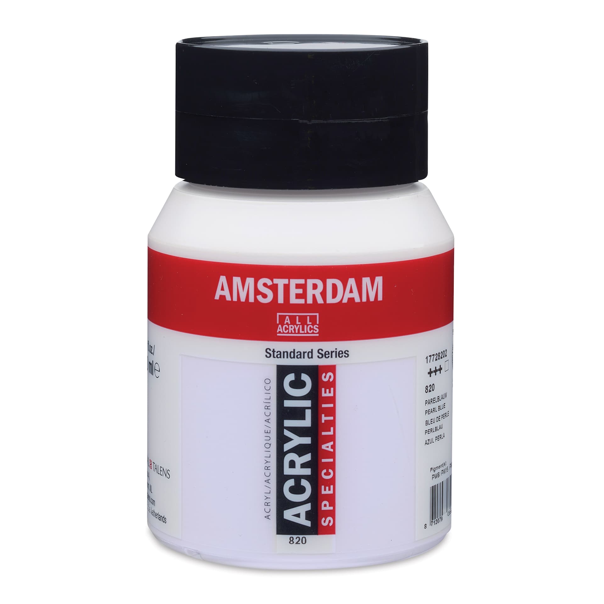 Amsterdam Standard Series Acrylic - Pearl Blue, 500 ml bottle