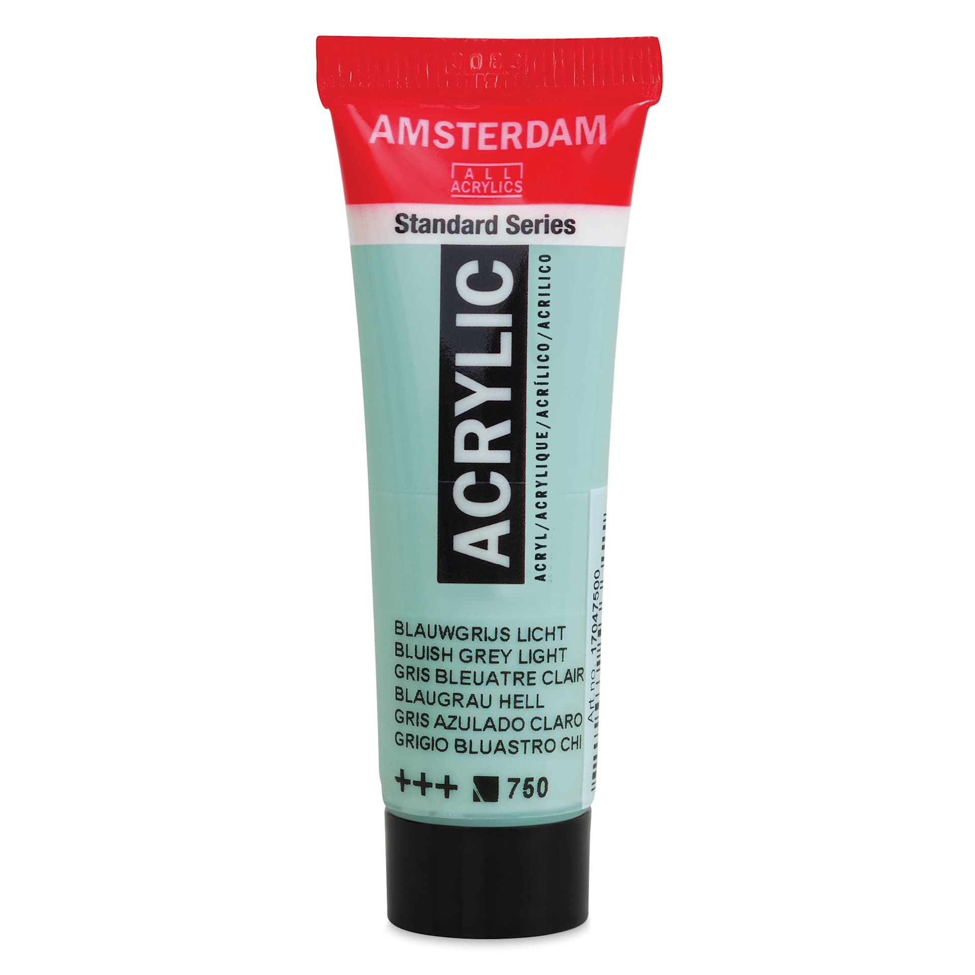 Amsterdam Standard Series Acrylic - Bluish Grey Light, 20 ml Tube