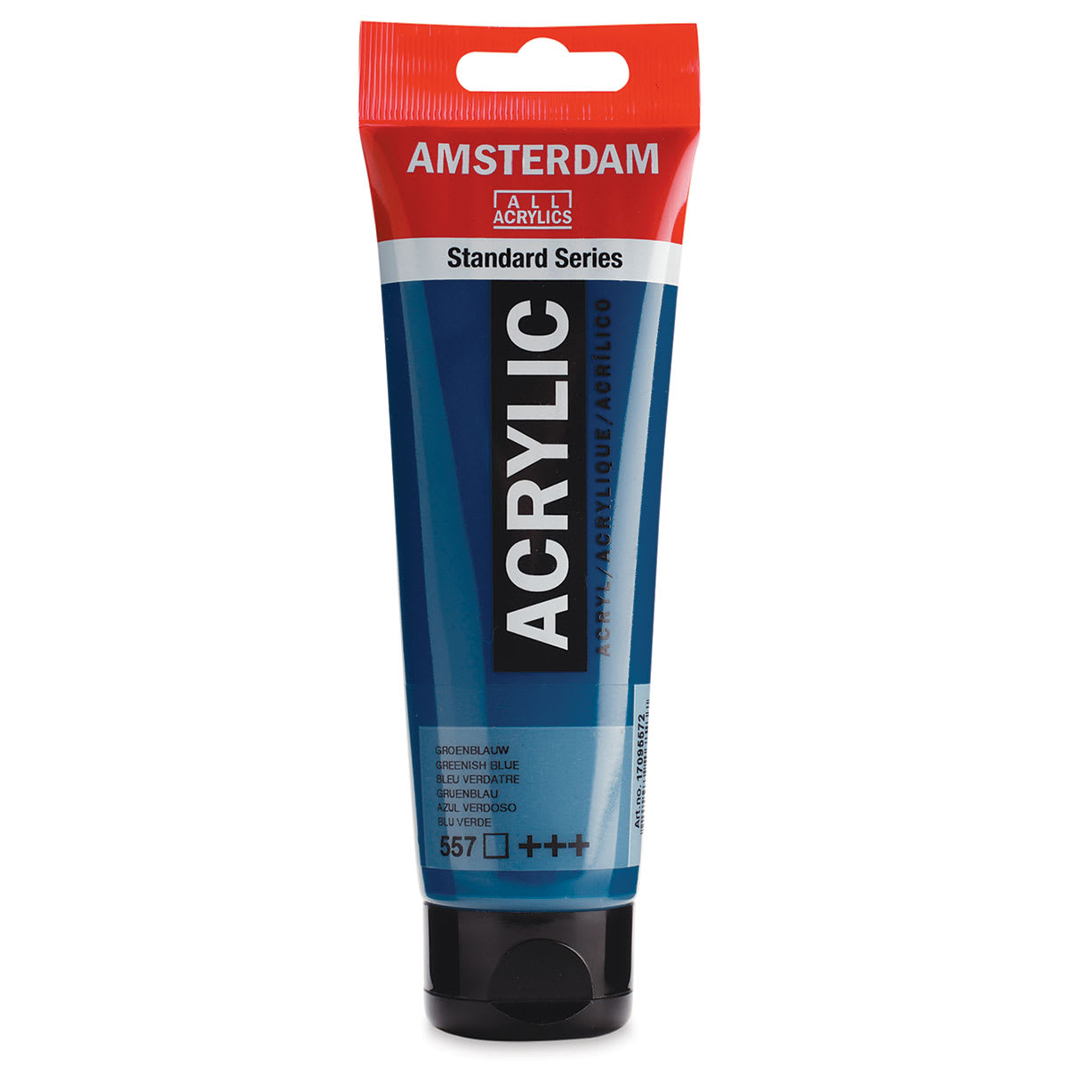 Amsterdam Standard Series Acrylic - Greenish Blue, 120 ml Tube