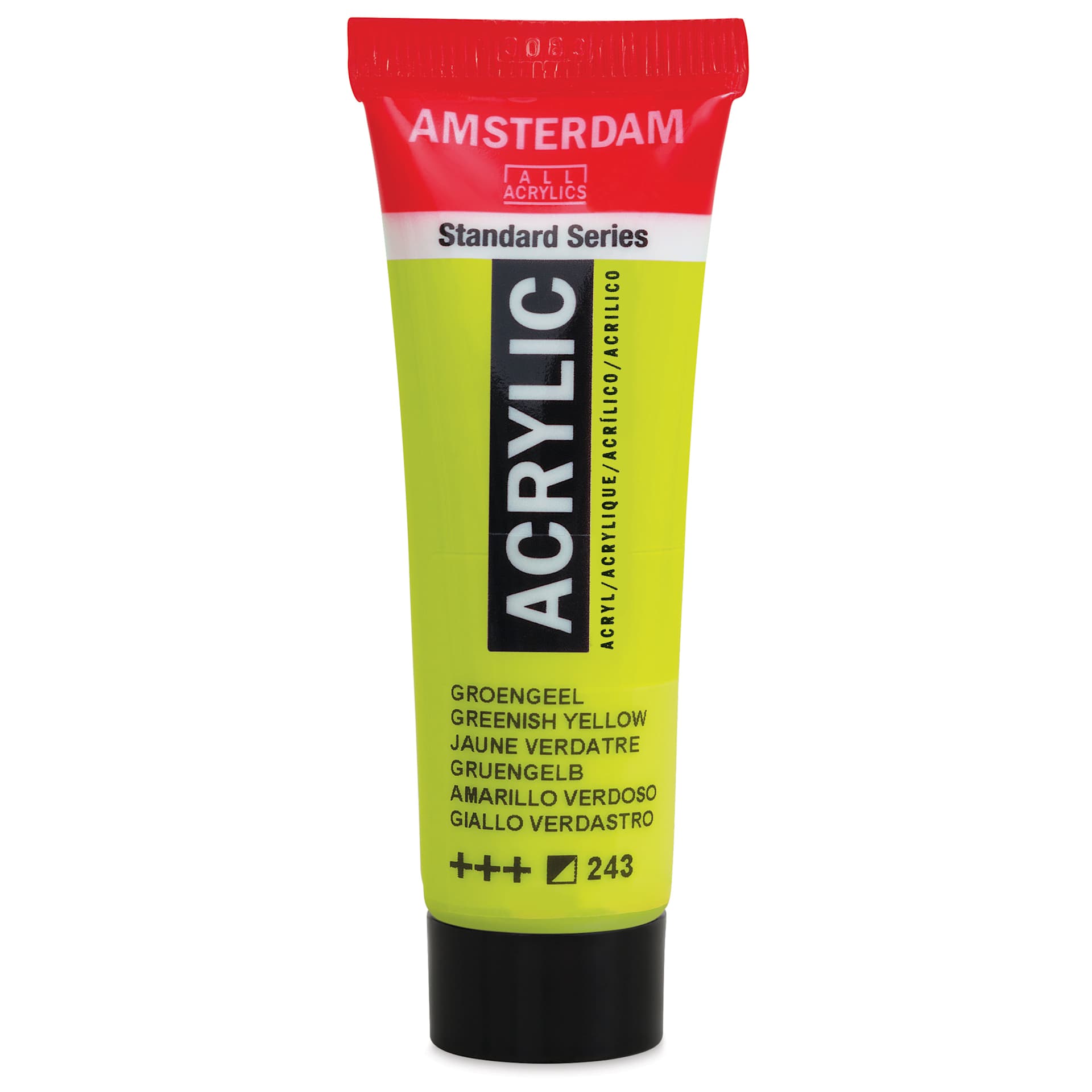 Amsterdam Standard Series Acrylic - Greenish Yellow, 20 ml Tube