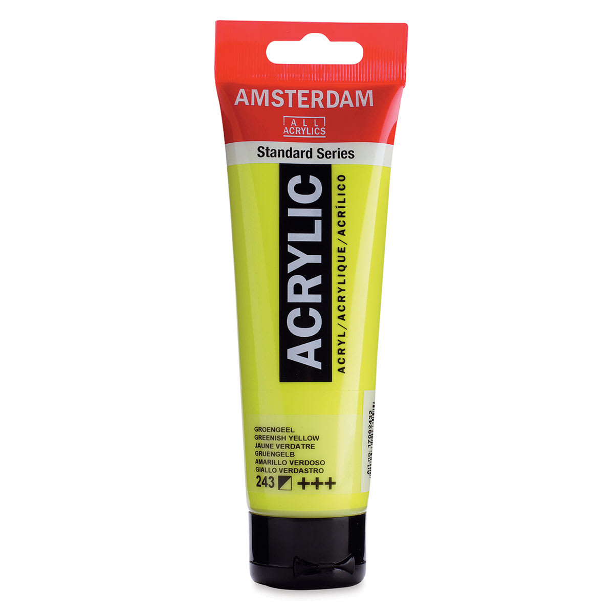 Amsterdam Standard Series Acrylic - Greenish Yellow, 120 ml Tube