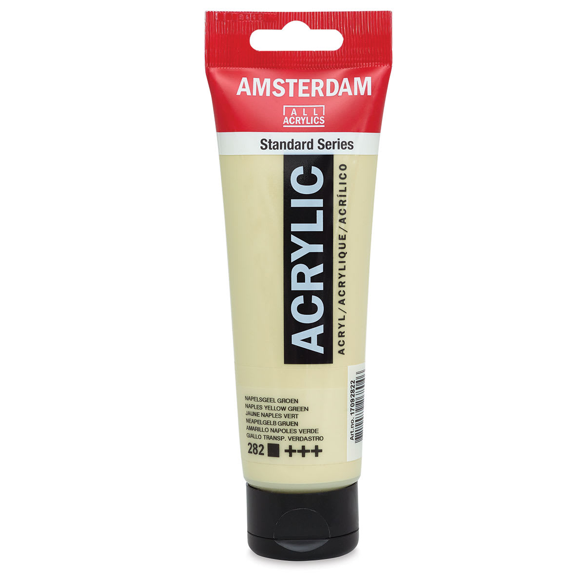 Amsterdam Standard Series Acrylic - Naples Yellow Green, 120 ml tube