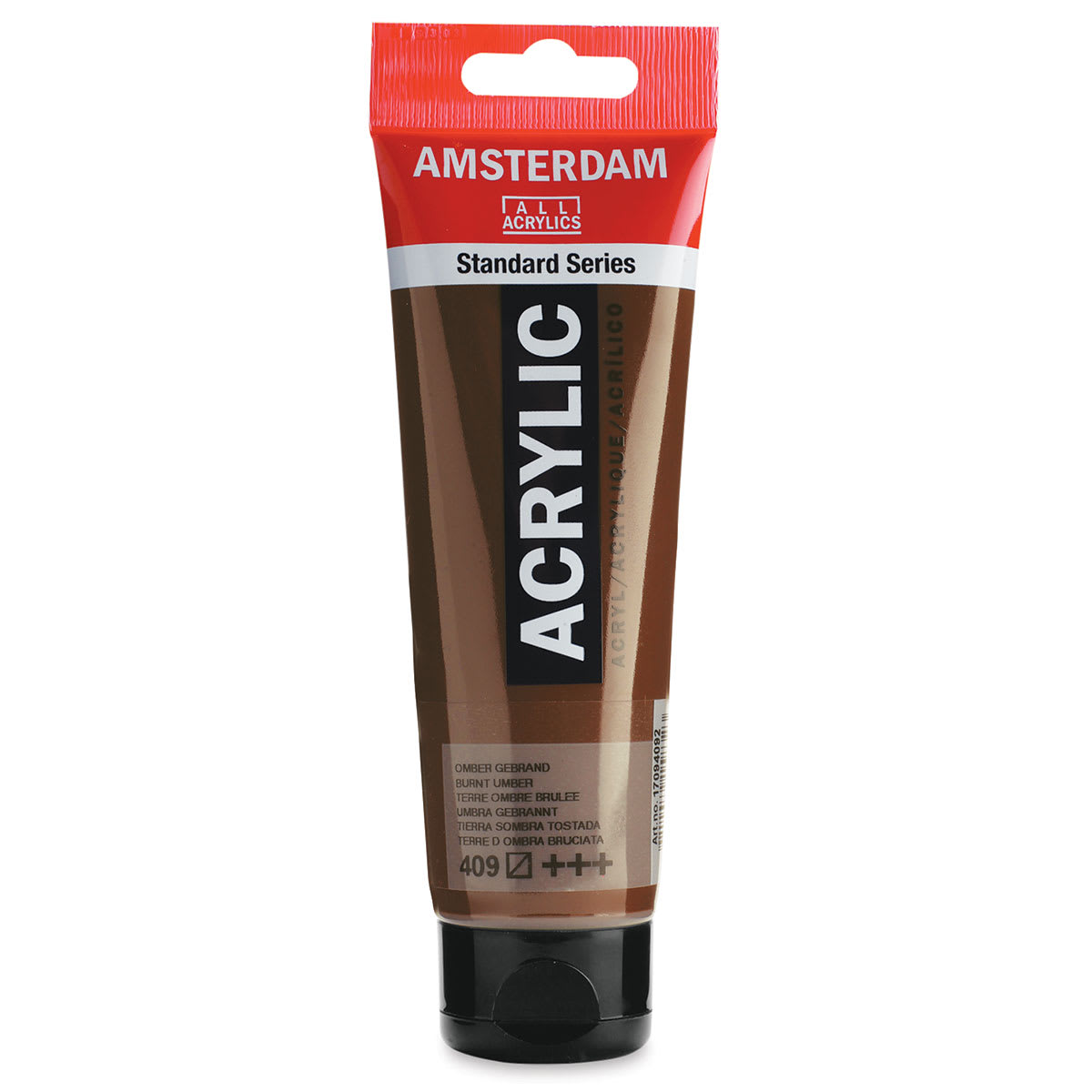 Amsterdam Standard Series Acrylic - Burnt Umber, 120 ml Tube