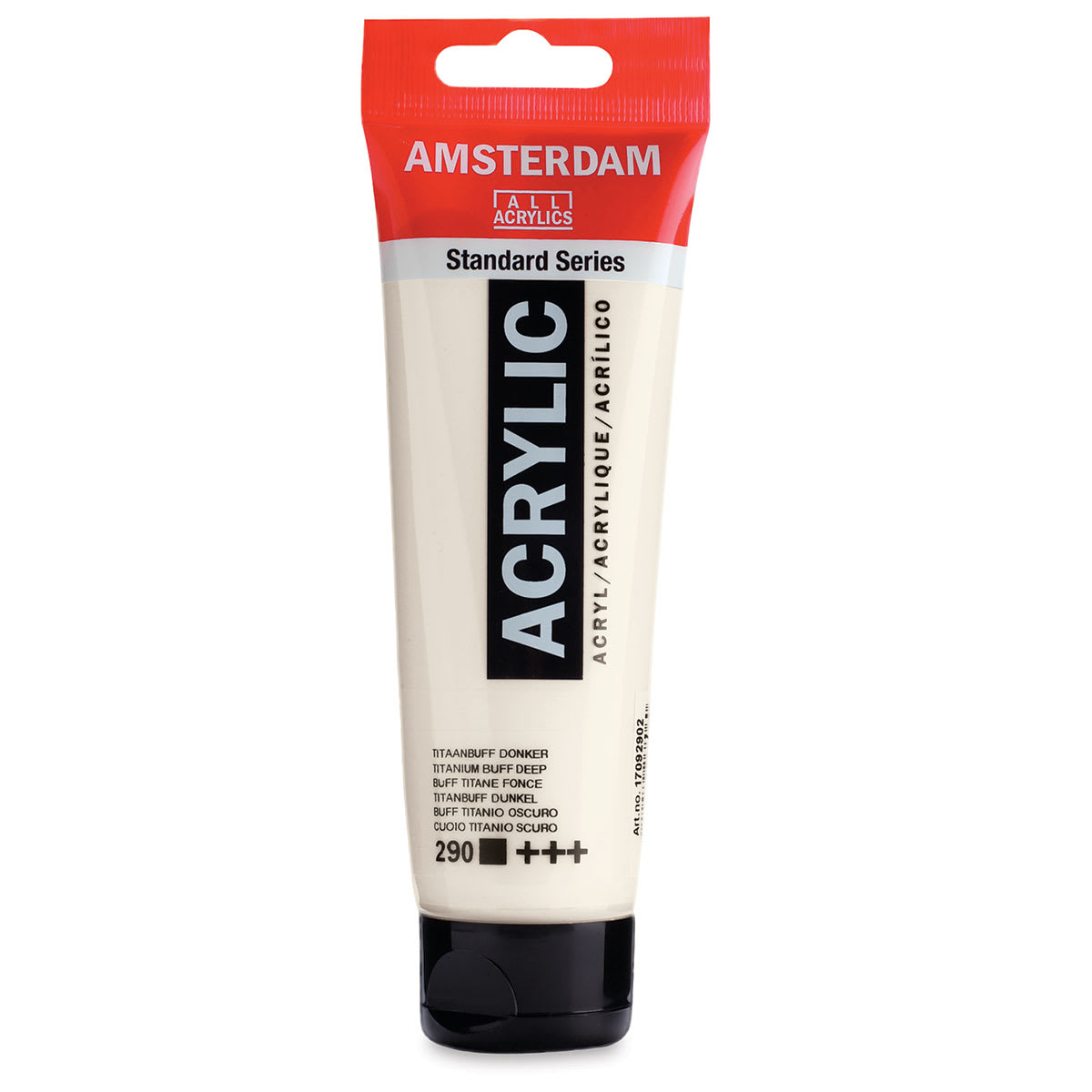 Amsterdam Standard Series Acrylic - Titanium Buff Deep, 120 ml Tube Amsterdam Standard Series Acrylic - Titanium Buff Deep, 120 ml Tube