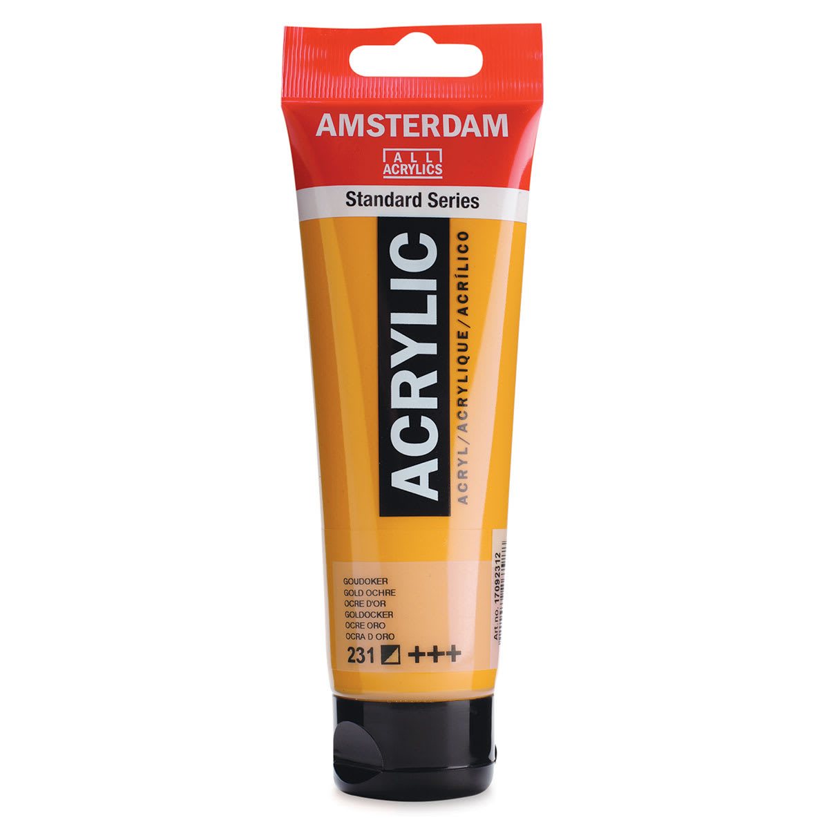 Amsterdam Standard Series Acrylic - Gold Ochre, 120 ml Tube