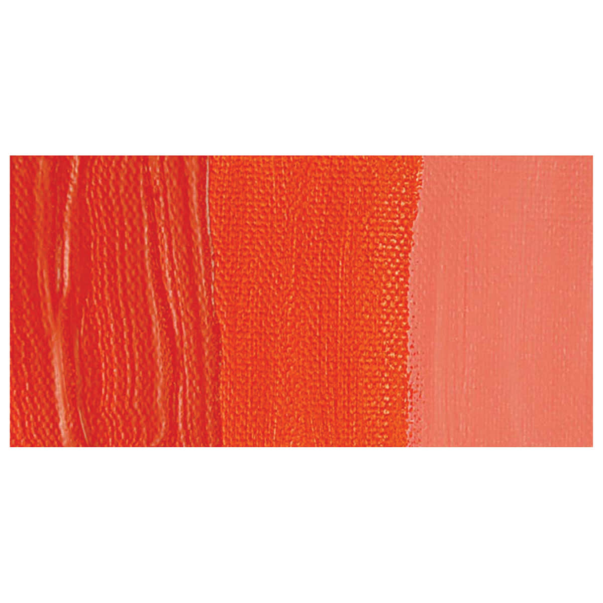 Daler-Rowney System3 Medium Body Acrylic Paint - Cadmium Scarlet Hue swatch