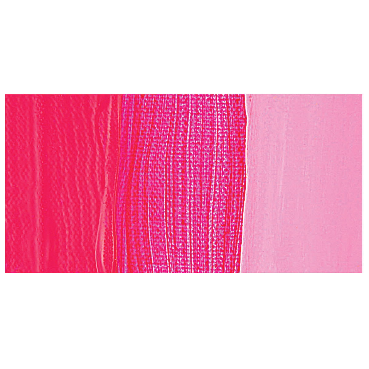 Daler-Rowney System3 Medium Body Acrylic Paint - Fluorescent Pink swatch