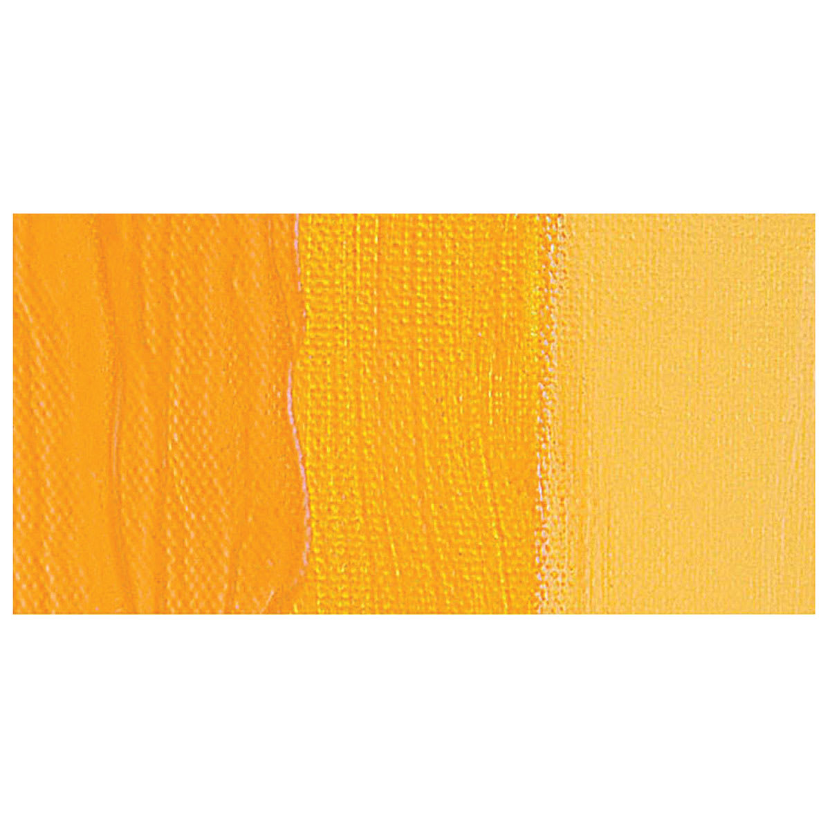 Daler-Rowney System3 Medium Body Acrylic Paint - Cadmium Yellow Deep Hue swatch