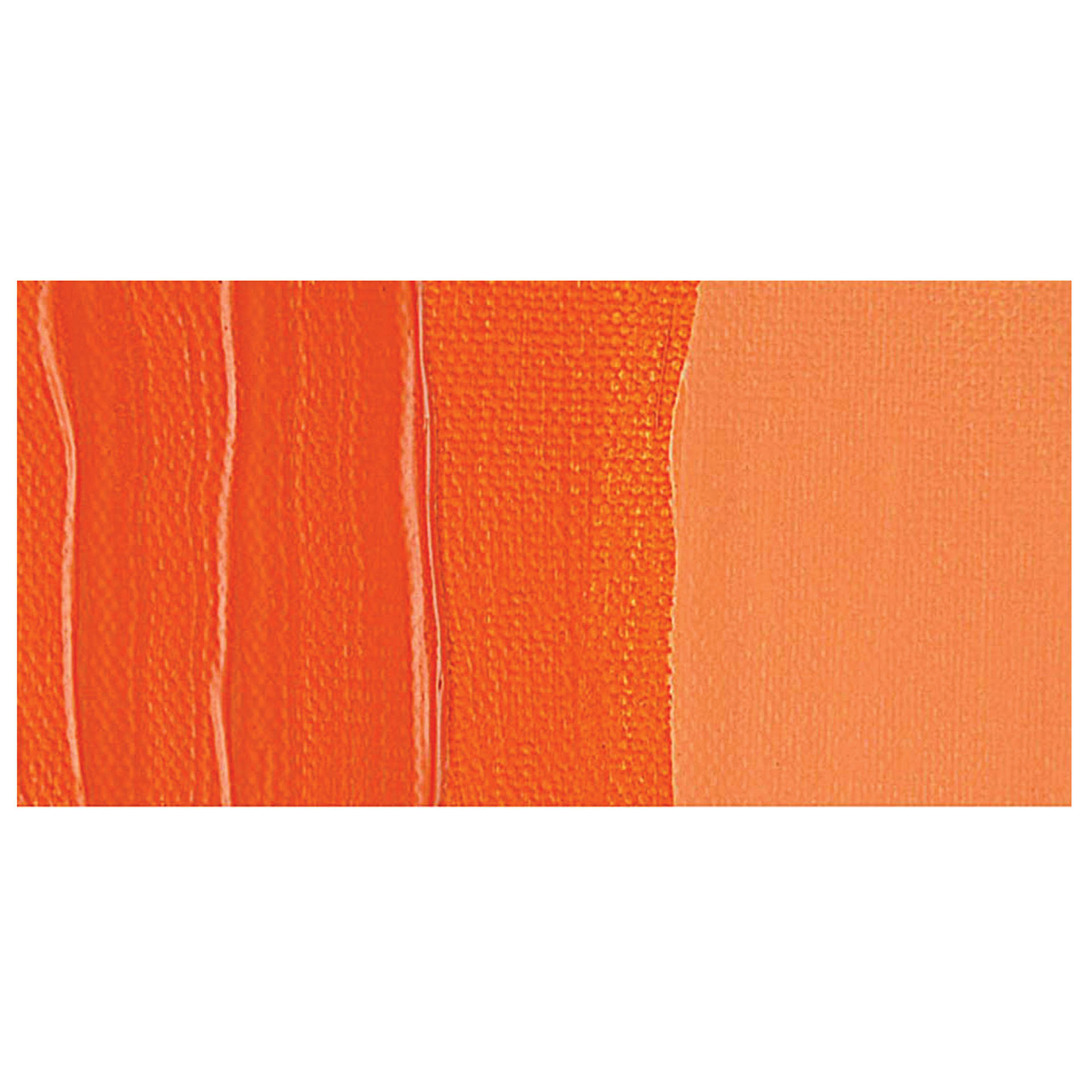 Daler-Rowney System3 Medium Body Acrylic Paint - Cadmium Orange Hue swatch
