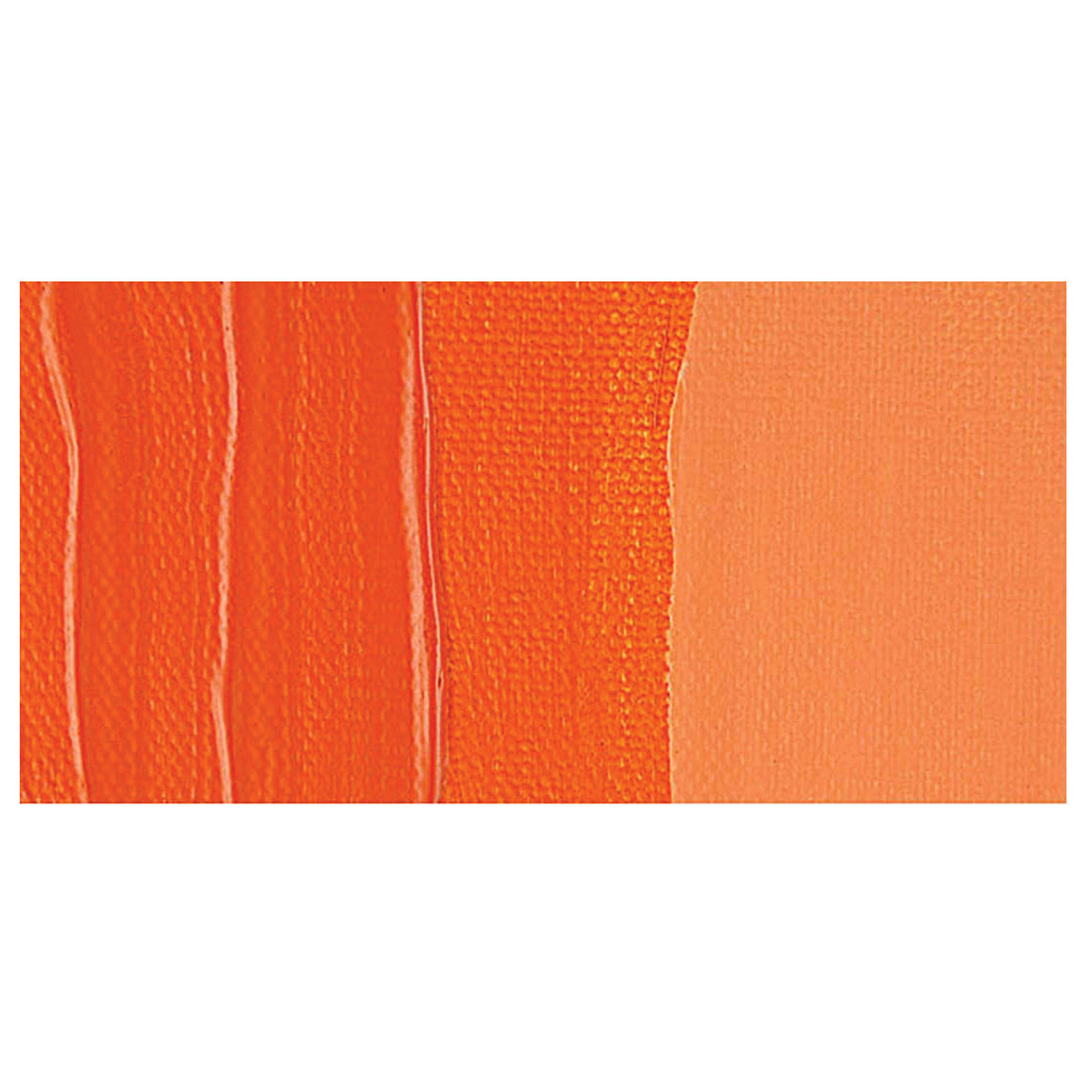 Daler-Rowney System3 Medium Body Acrylic Paint - Cadmium Orange Hue swatch