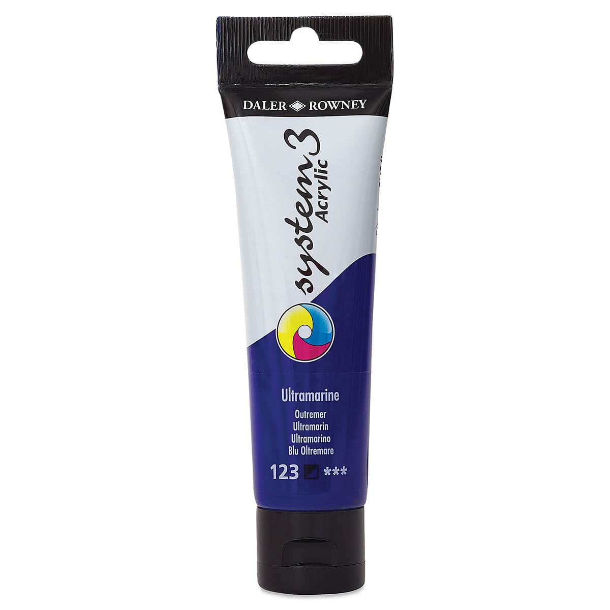 Daler-Rowney System3 Acrylic - Ultramarine, 59 ml