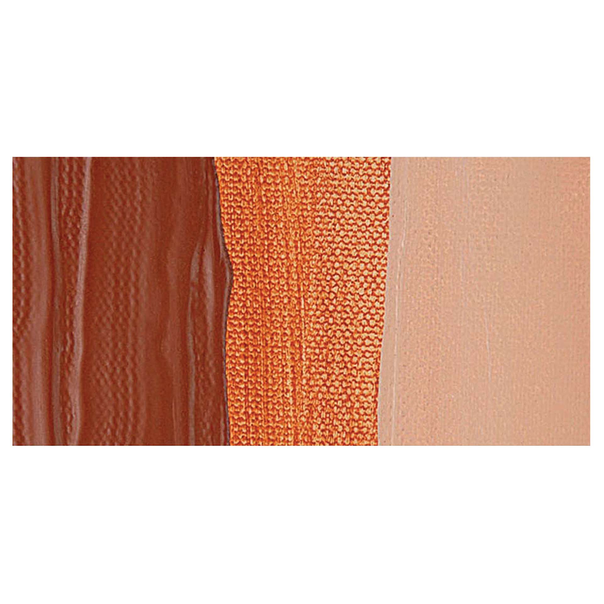 Daler-Rowney System3 Medium Body Acrylic Paint - Burnt Sienna swatch