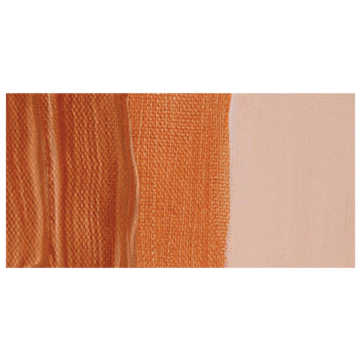 Daler-Rowney System3 Medium Body Acrylic Paint - Copper Hue swatch
