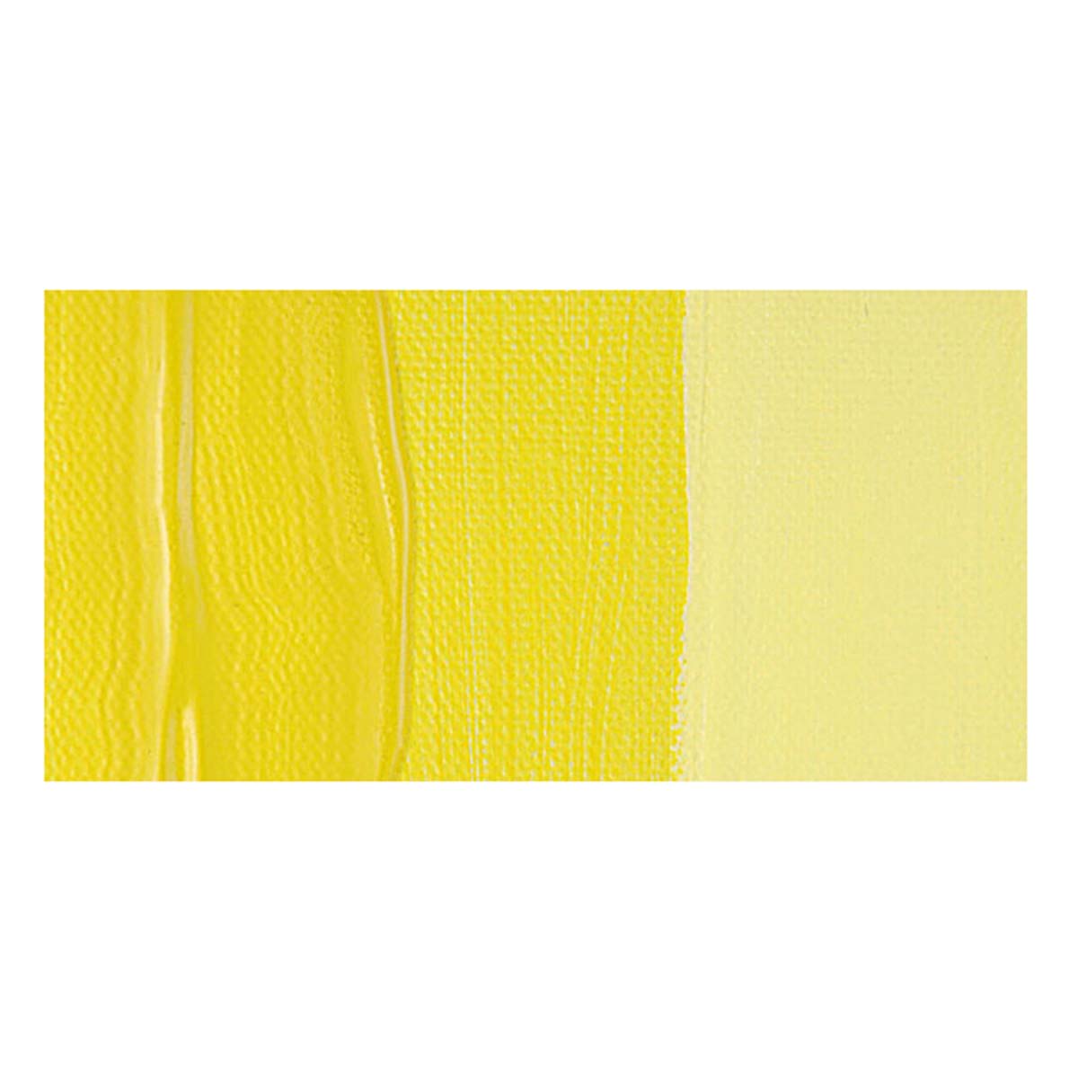 Daler-Rowney System3 Medium Body Acrylic Paint - Lemon Yellow swatch Daler-Rowney System3 Medium Body Acrylic Paint - Lemon Yellow swatch