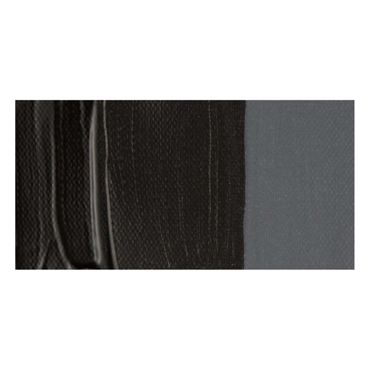 Daler-Rowney System3 Medium Body Acrylic Paint - Mars Black swatch Daler-Rowney System3 Medium Body Acrylic Paint - Mars Black swatch