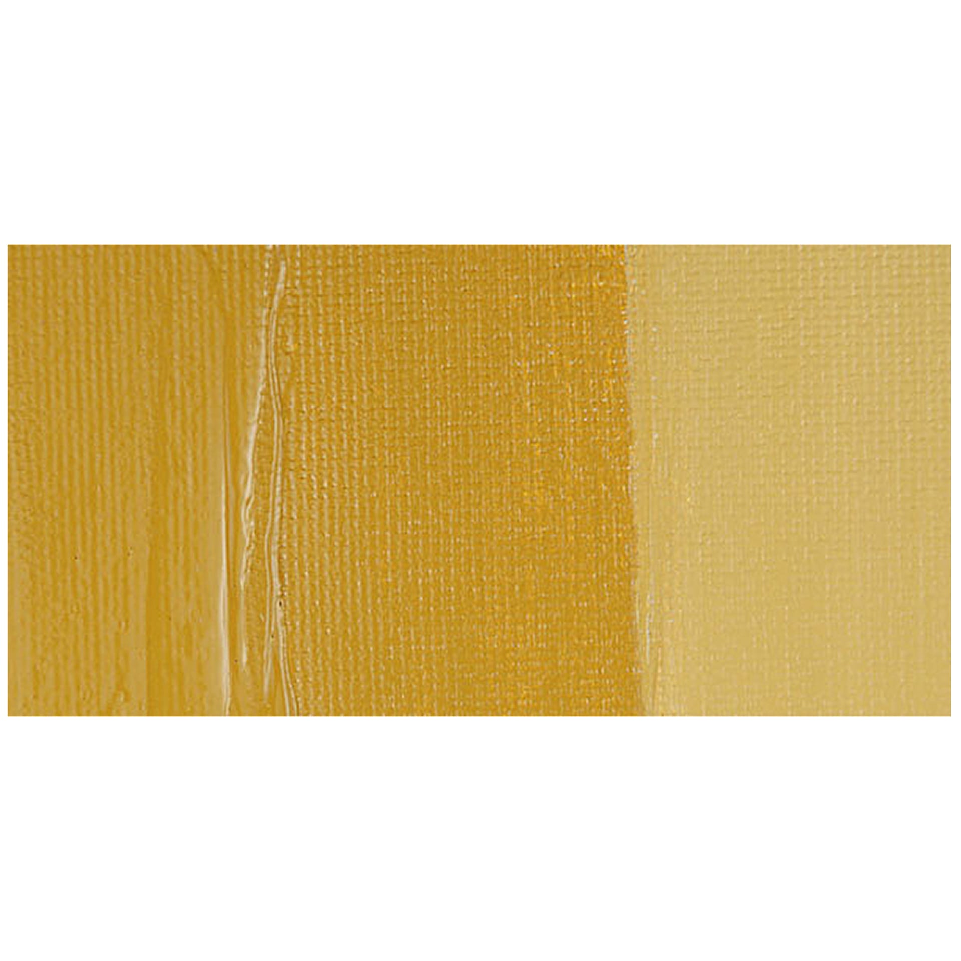 Chroma A2 Lightfast Heavy Body Arylic Paint - Yellow Oxide swatch