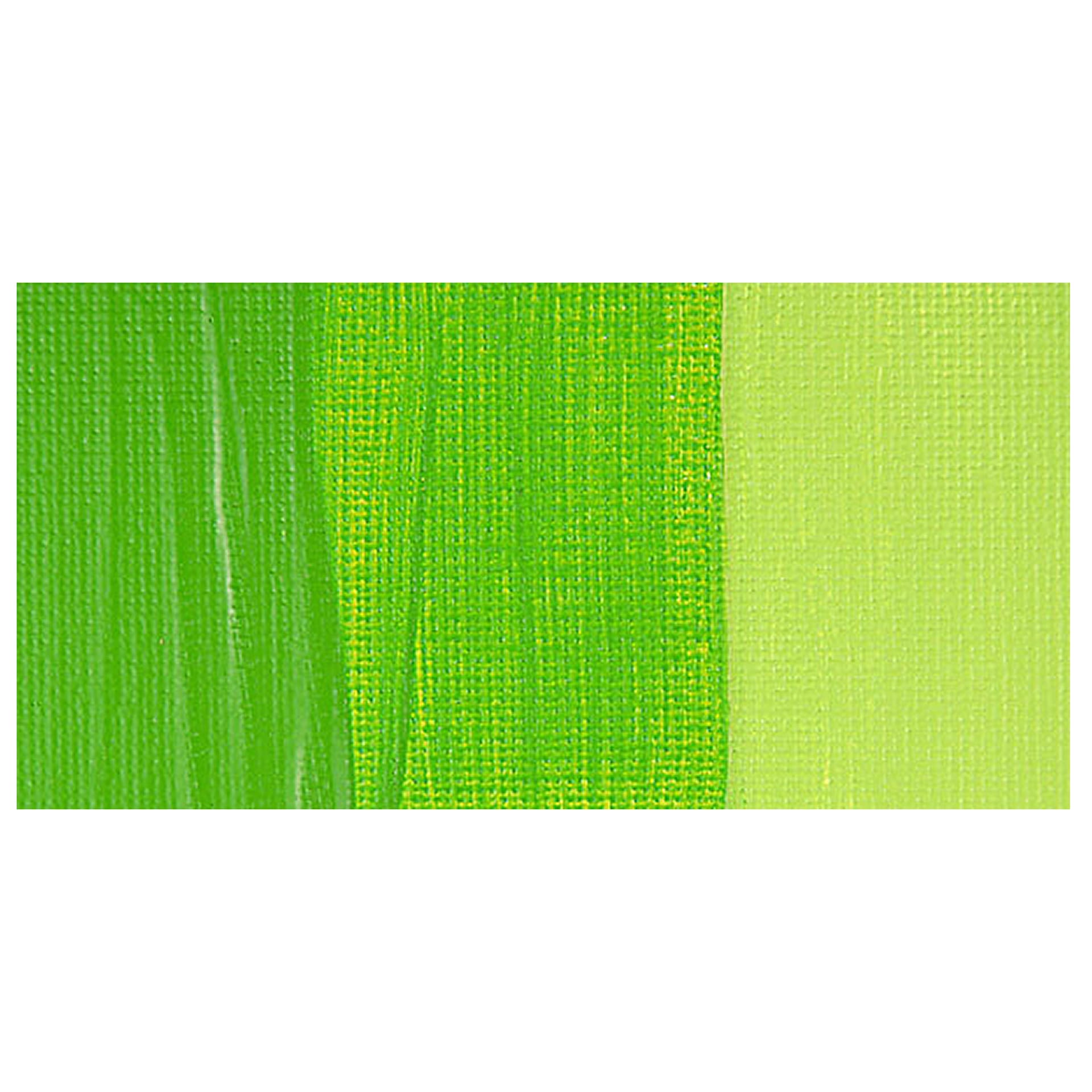 Chroma A2 Lightfast Heavy Body Arylic Paint - Green Light swatch