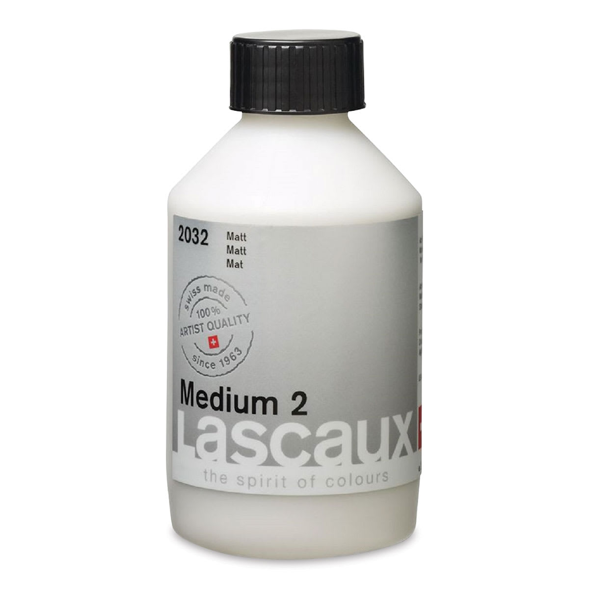 Lascaux Artist Acrylics - Medium 2 Matte, 250 ml jar
