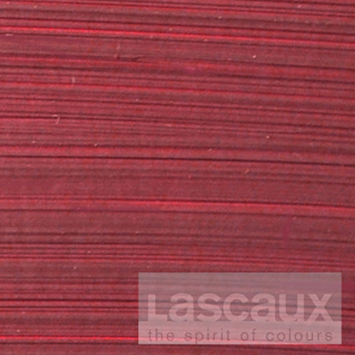 Lascaux Artist Acrylics - Perylene Maroon, swatch