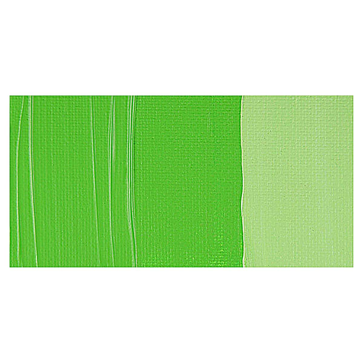 Lascaux Artist Acrylic Paint - Cadmium Green Yellow swatch