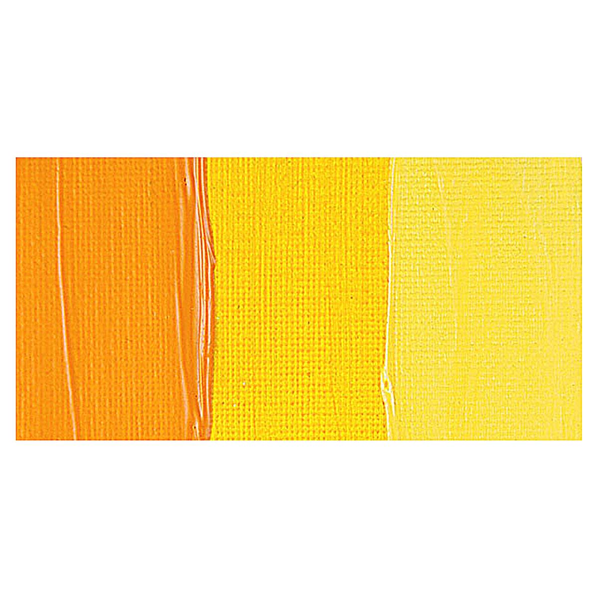 Lascaux Artist Acrylic Paint - Diarylide Yellow swatch