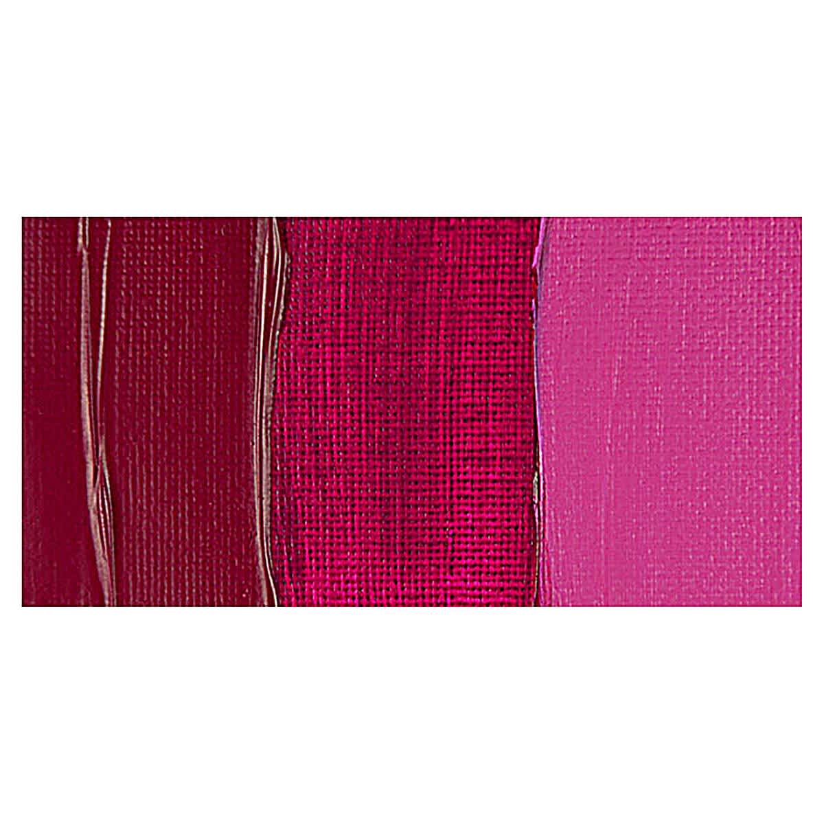 Lascaux Artist Acrylic Paint - Quinacridone Crimson swatch