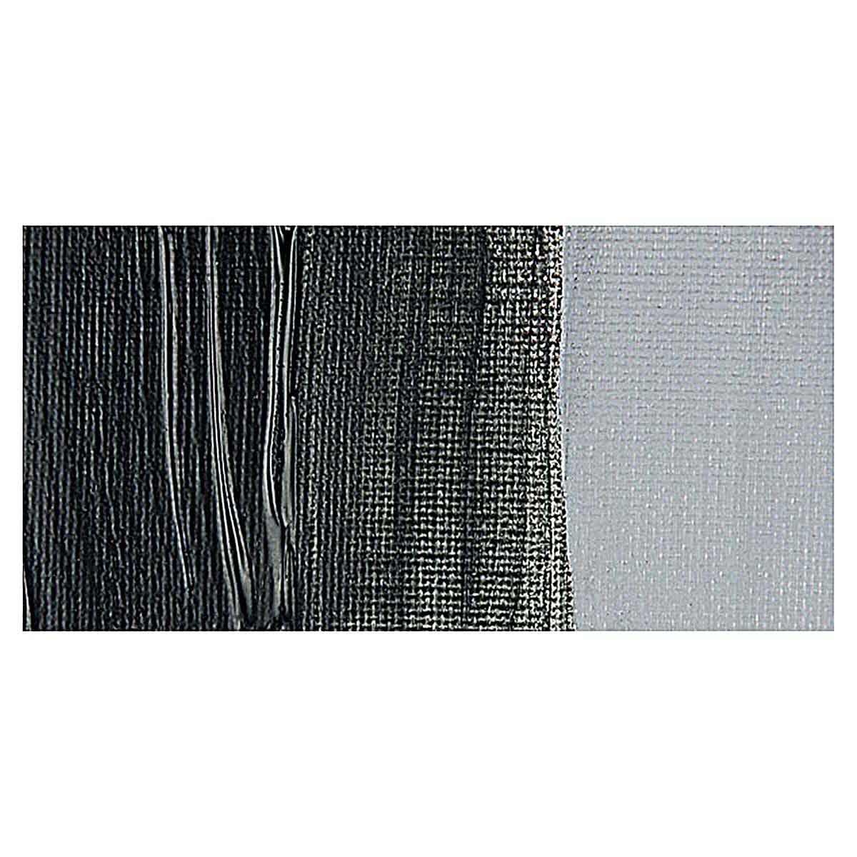 Lascaux Artist Acrylic Paint - Transoxide Black swatch