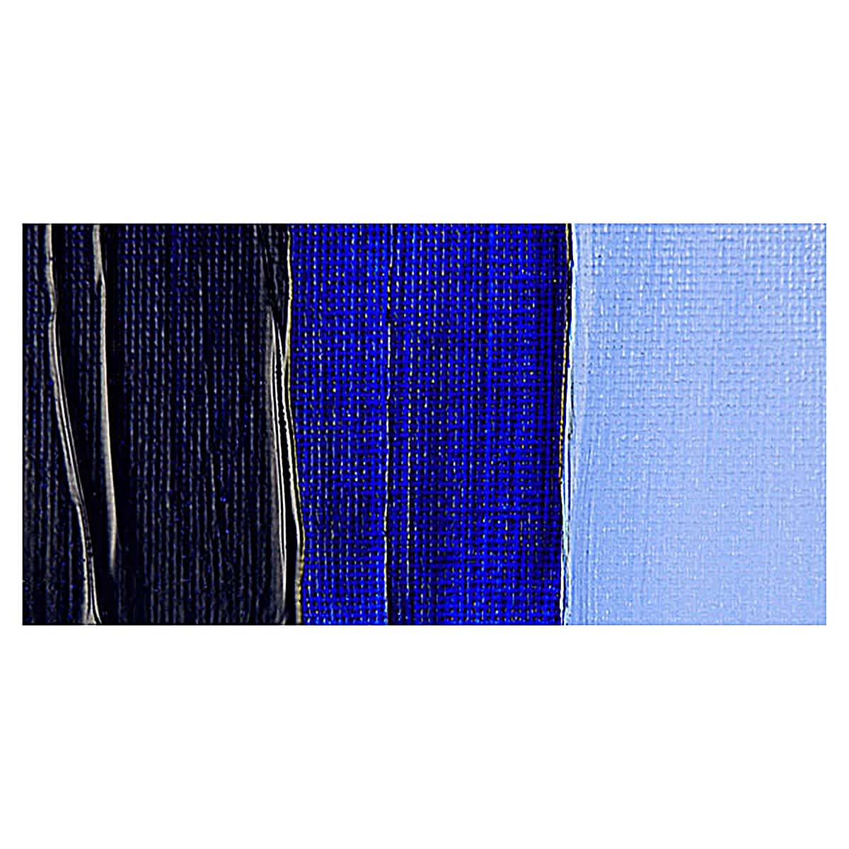 Lascaux Artist Acrylic Paint - Ultramarine Blue swatch