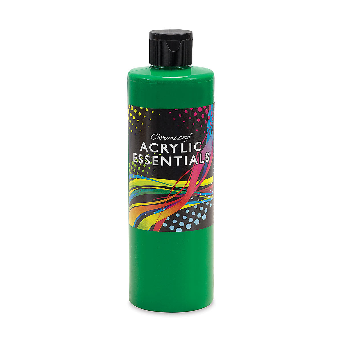 Chromacryl Acrylic Essentials - Green, 500 ml