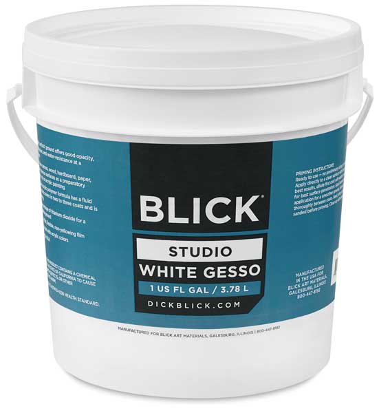 Studio Gesso, Gallon Studio Gesso, Gallon