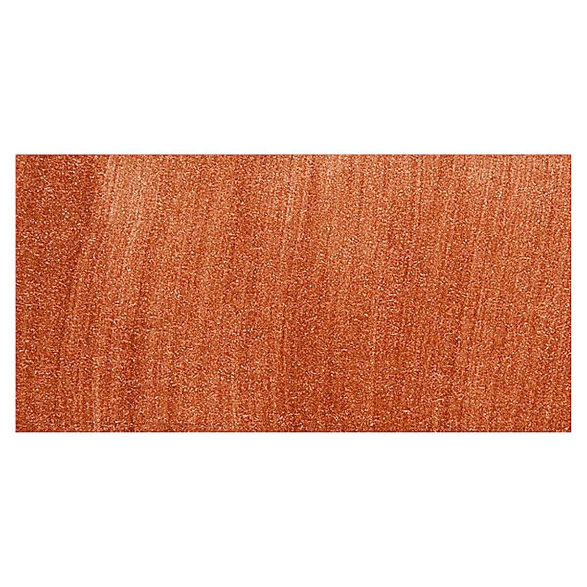 Chroma Molten Metals Acyrlic Paint - Copper swatch