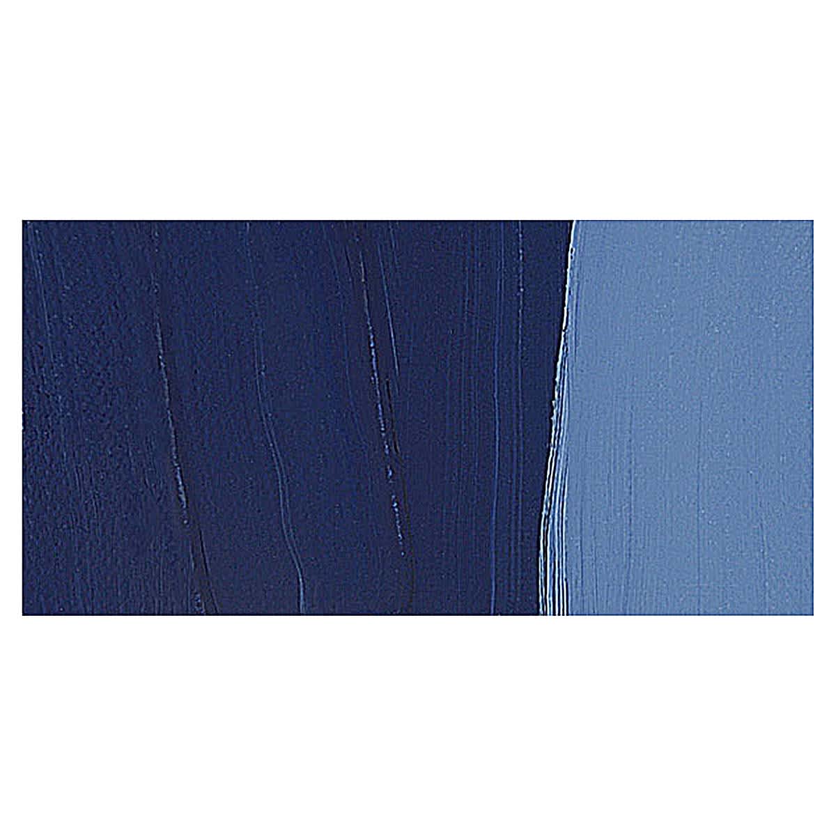 Maimeri Polycolor Vinyl Paint - Navy Blue swatch