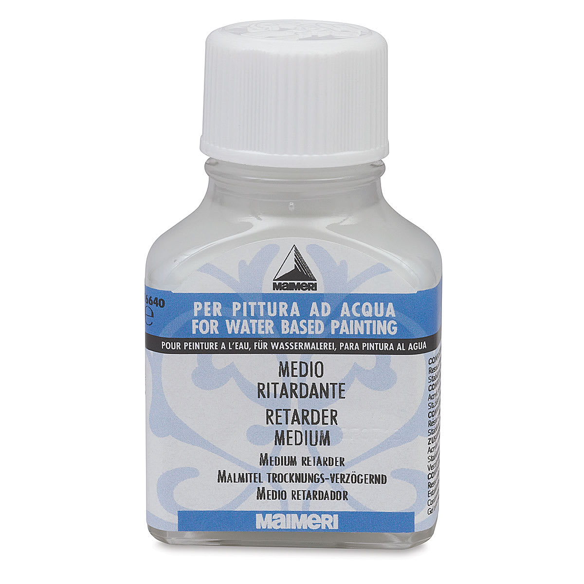 Maimeri Acrylic Retarder - front of 75 ml bottle
