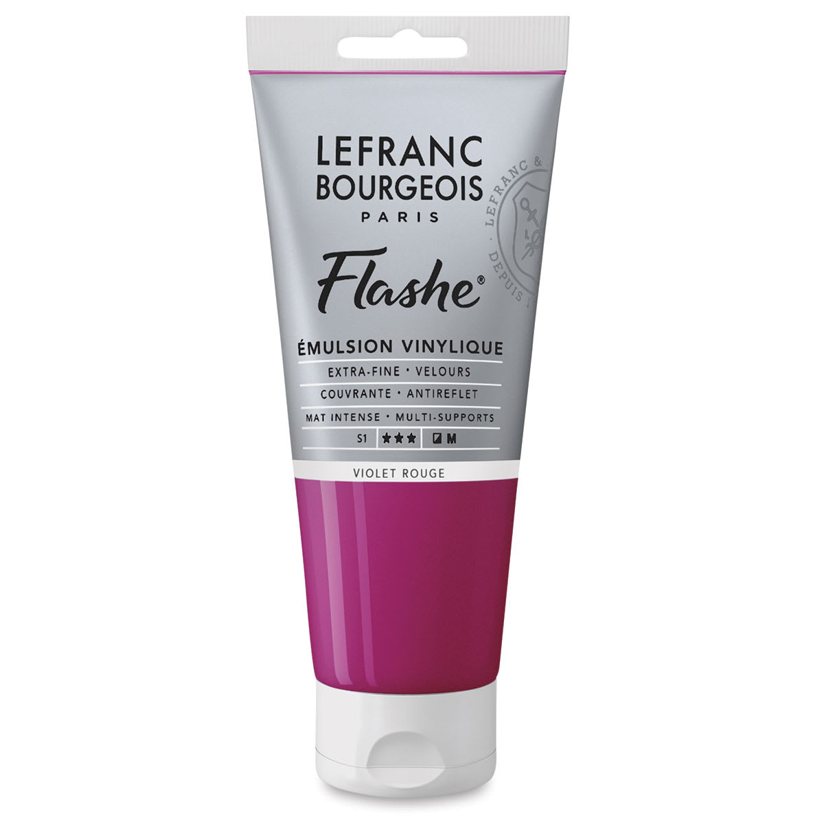 Lefranc & Bourgeois Flashe Vinyl Paint - Red Violet, 80 ml Lefranc & Bourgeois Flashe Vinyl Paint - Red Violet, 80 ml