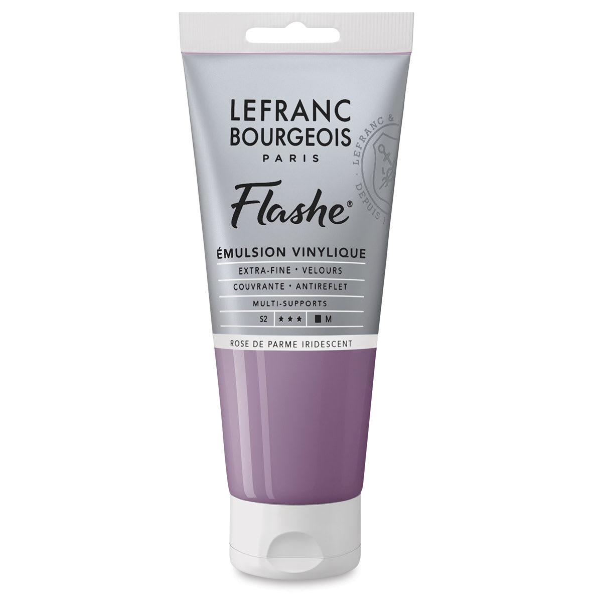 Lefranc & Bourgeois Flashe Vinyl Paint - Iridescent Parma Pink, 80 ml Lefranc & Bourgeois Flashe Vinyl Paint - Iridescent Parma Pink, 80 ml