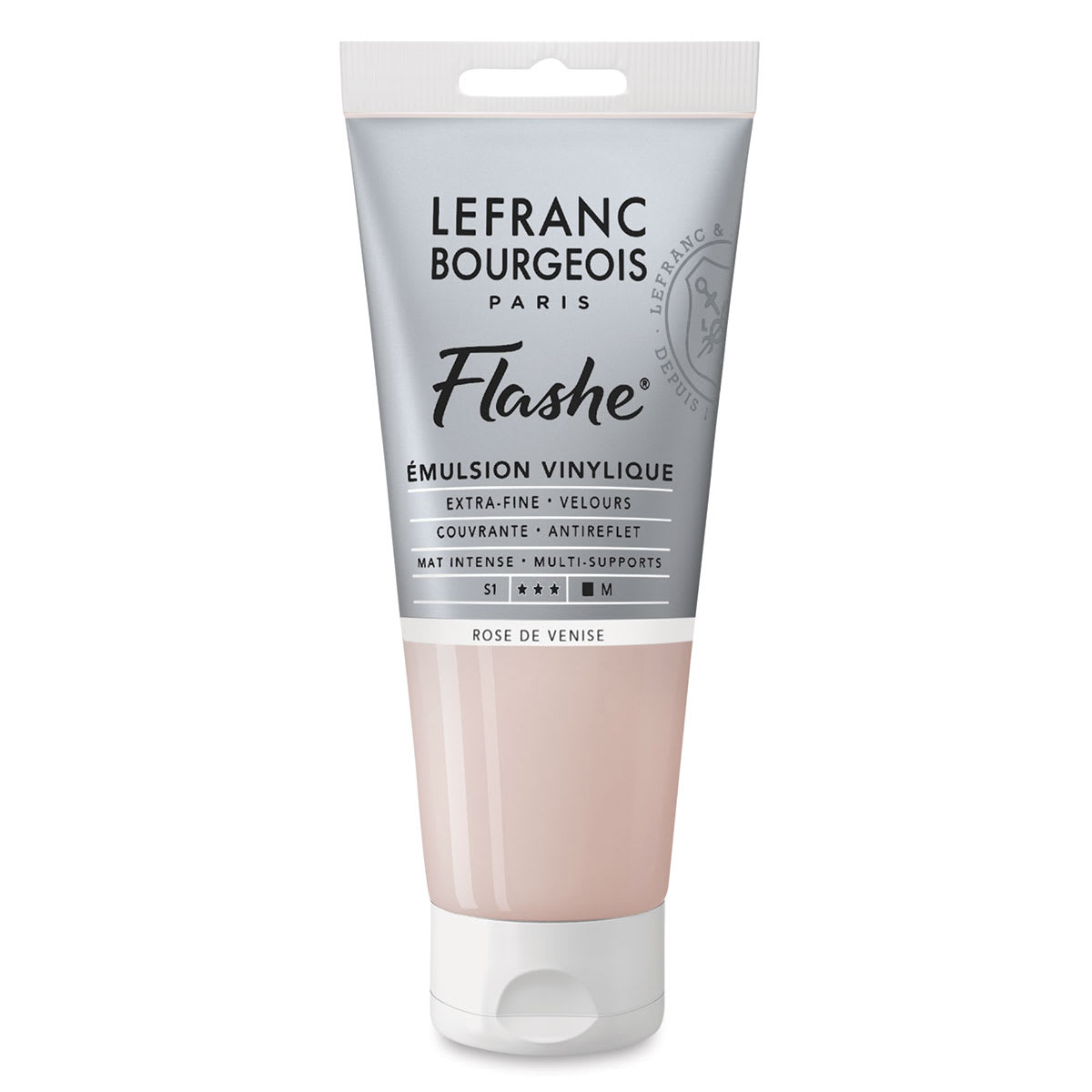 Lefranc & Bourgeois Flashe Vinyl Paint - Venetian Pink, 80 ml Lefranc & Bourgeois Flashe Vinyl Paint - Venetian Pink, 80 ml